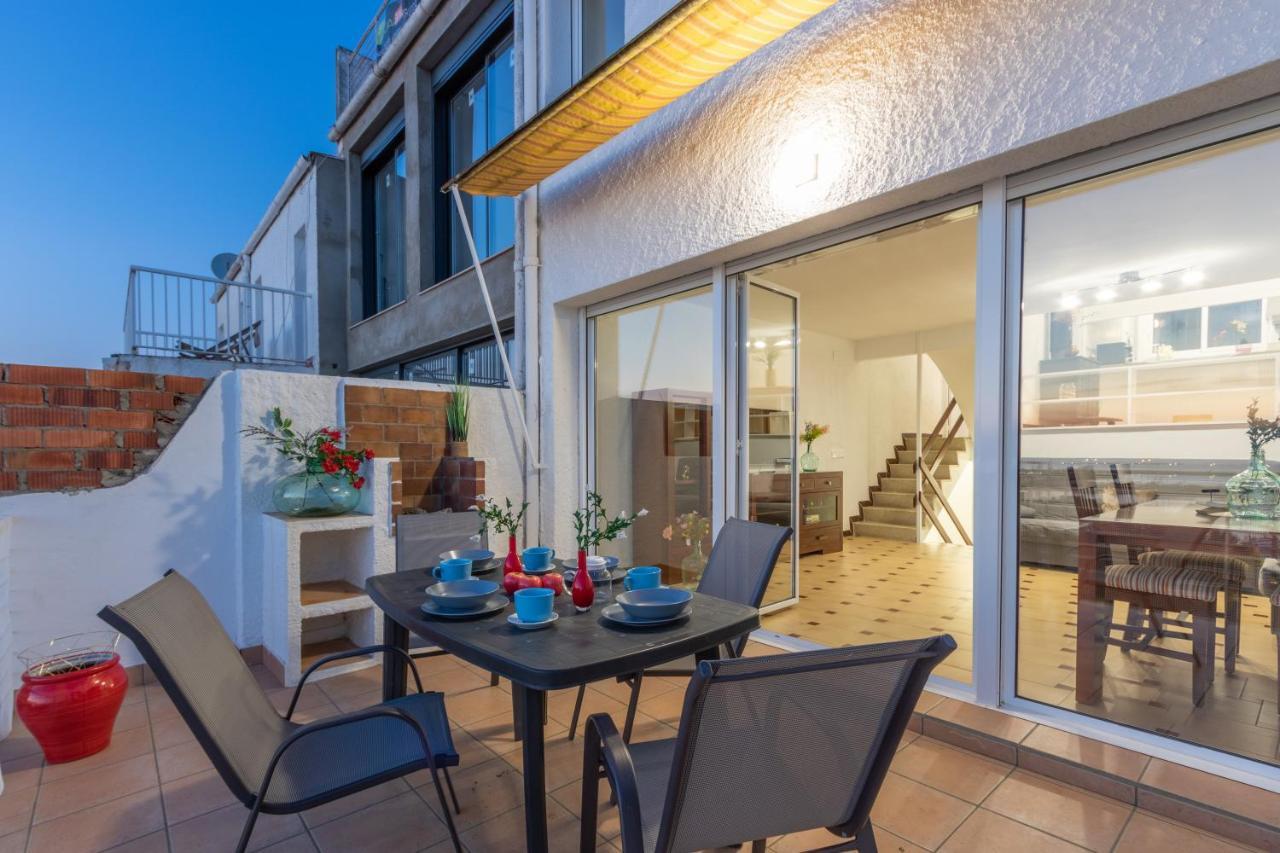 R30-Casa Junto Al Mar, Preciosas Vistas Villa Roses Eksteriør bilde