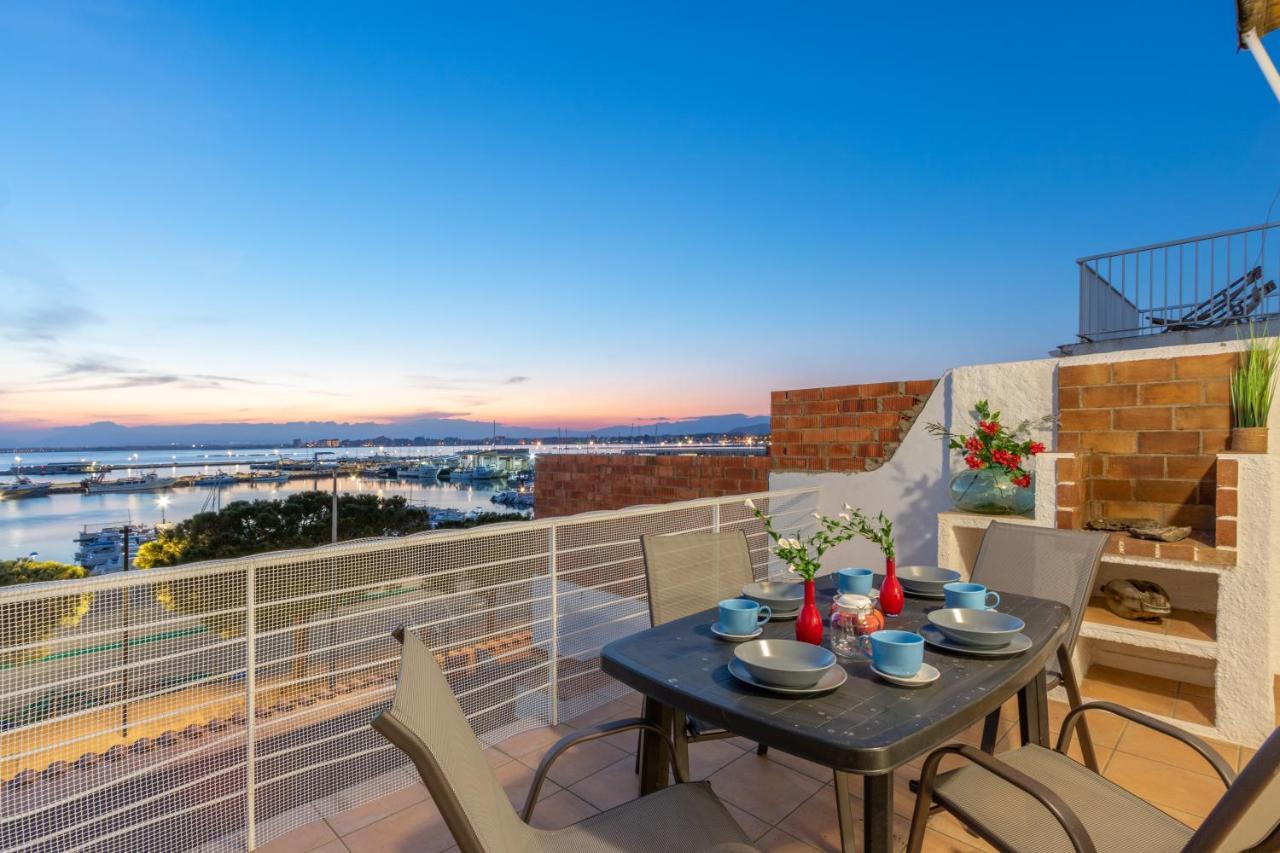 R30-Casa Junto Al Mar, Preciosas Vistas Villa Roses Eksteriør bilde