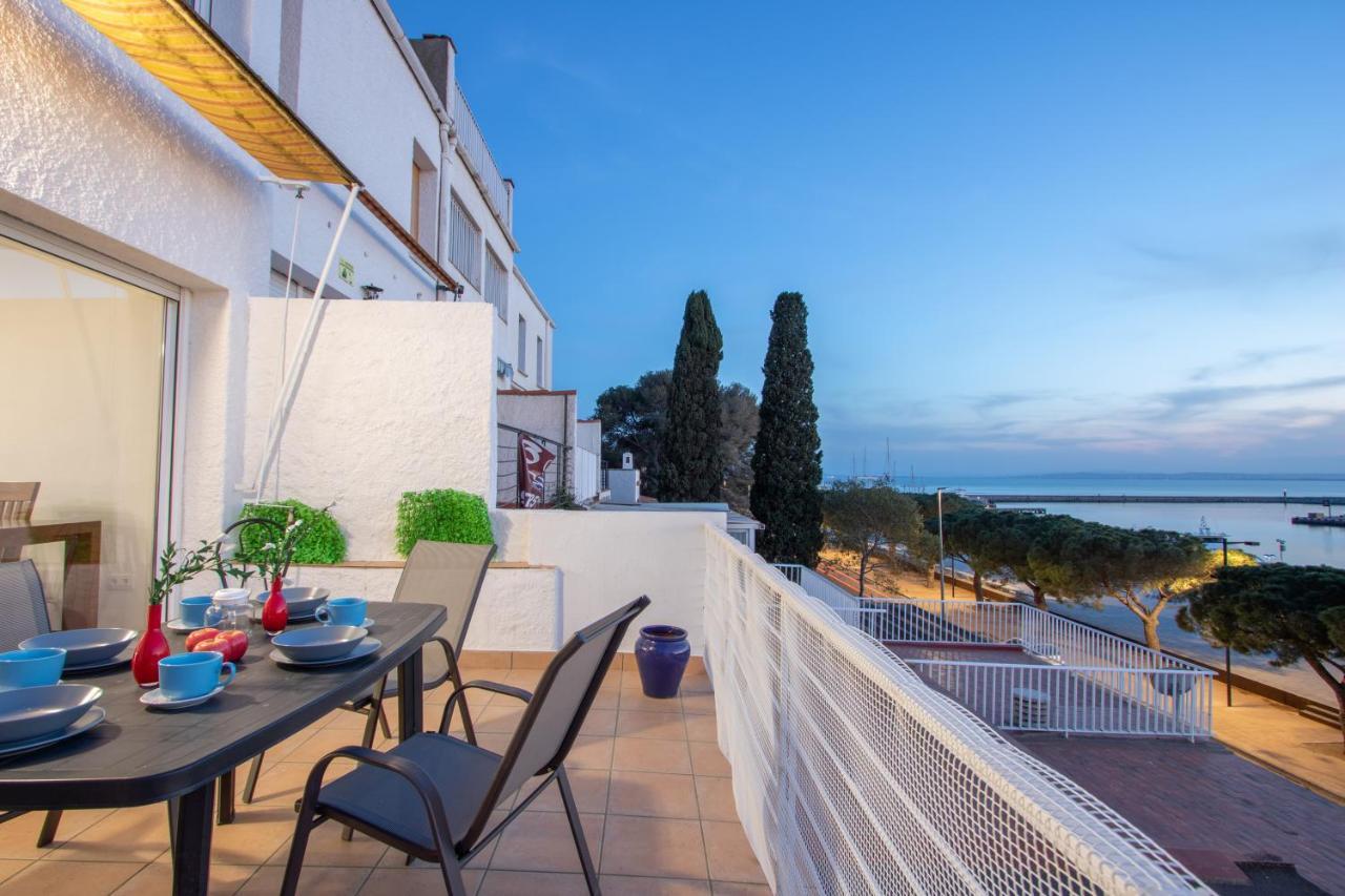 R30-Casa Junto Al Mar, Preciosas Vistas Villa Roses Eksteriør bilde