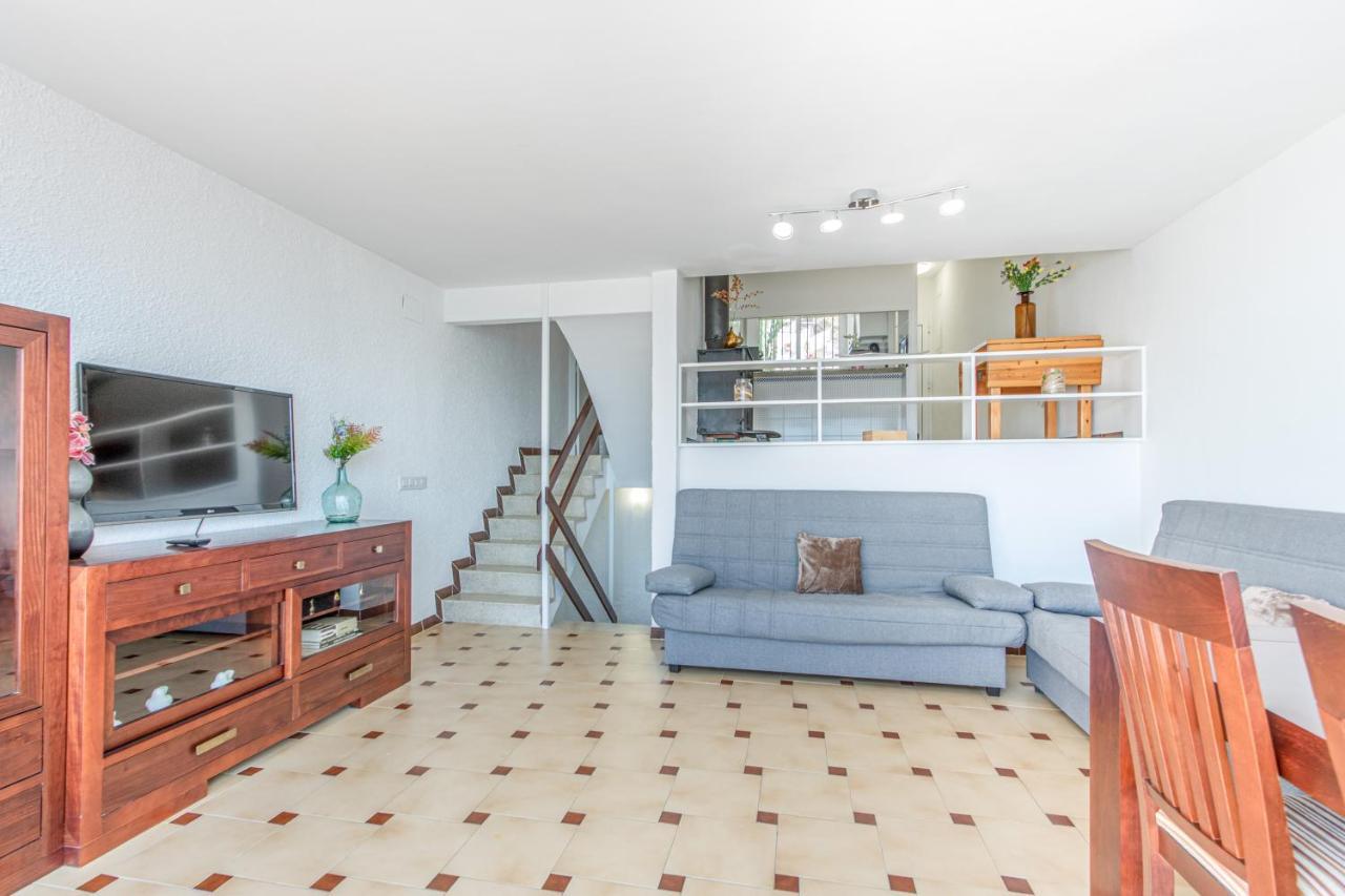 R30-Casa Junto Al Mar, Preciosas Vistas Villa Roses Eksteriør bilde