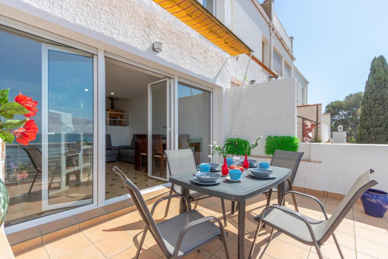 R30-Casa Junto Al Mar, Preciosas Vistas Villa Roses Eksteriør bilde